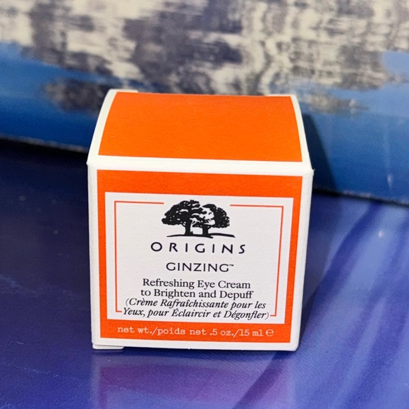 NIB NWT Origins Ginzing Refreshing Eye Cream to Brighten & Depuff for Eyes - Picture 8 of 8